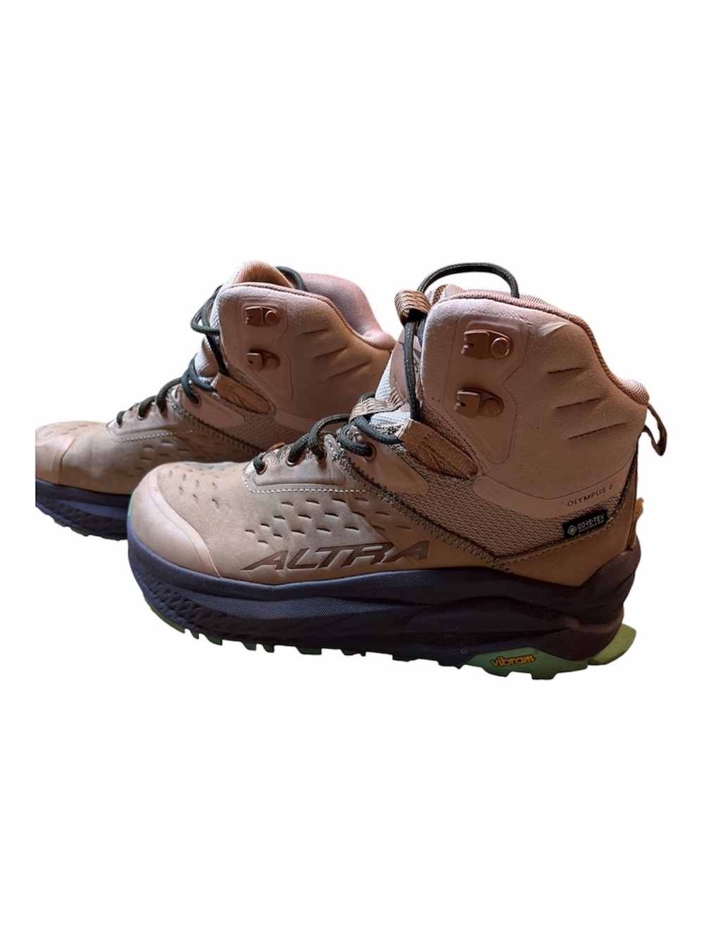 Altra Olympus 6 Mid GTX Hiking Boots Women’s 9.5 Waterproof Vibram Gore-Tex - Picture 2 of 7